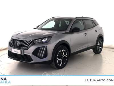 Peugeot 2008  1.2 hybrid allure 136cv e-dcs6 Grigio usata Marcianise