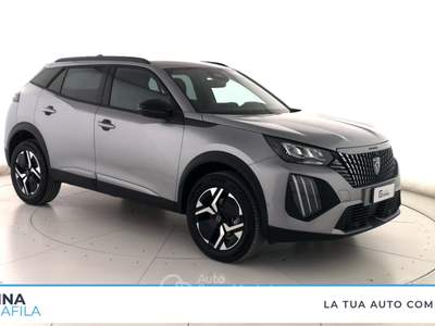 Peugeot 2008  1.2 hybrid allure 136cv e-dcs6 Grigio usata Marcianise