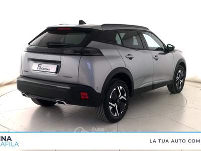Peugeot 2008  1.2 hybrid allure 136cv e-dcs6 Grigio usata Marcianise