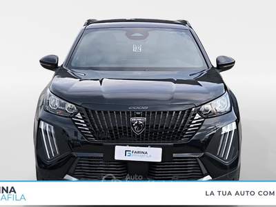 Peugeot 2008  1.2 hybrid allure 136cv e-dcs6 Nero usata Marcianise
