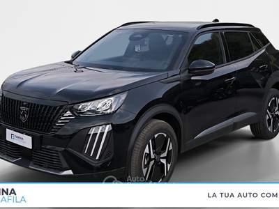 Peugeot 2008  1.2 hybrid allure 136cv e-dcs6 Nero usata Marcianise