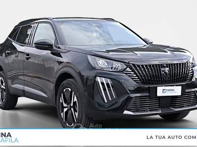Peugeot 2008  1.2 hybrid allure 136cv e-dcs6 Nero usata Marcianise