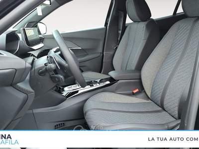 Peugeot 2008  1.2 hybrid allure 136cv e-dcs6 Nero usata Marcianise