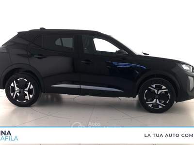 Peugeot 2008  1.2 hybrid allure 136cv e-dcs6 Nero usata Marcianise