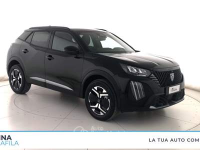 Peugeot 2008  1.2 hybrid allure 136cv e-dcs6 Nero usata Marcianise
