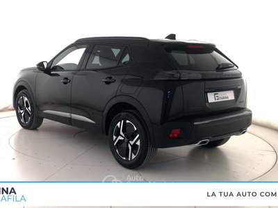 Peugeot 2008  1.2 hybrid allure 136cv e-dcs6 Nero usata Marcianise