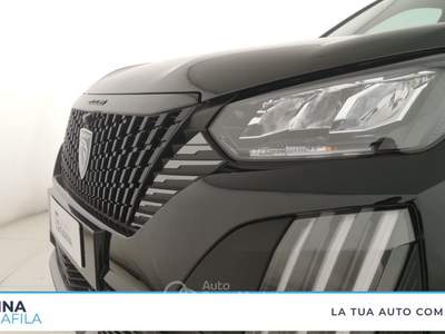Peugeot 2008  1.2 hybrid allure 136cv e-dcs6 Nero usata Marcianise
