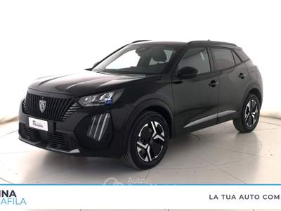 Peugeot 2008  1.2 hybrid allure 136cv e-dcs6 Nero usata Marcianise