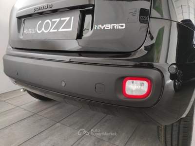 Fiat Pandina  -  1.0 firefly 65 cv hybrid icon Nero usata LEGNANO