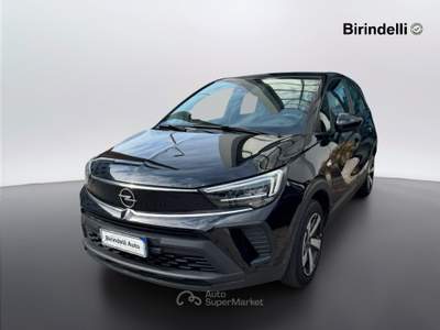 Opel Crossland  -  1.2 12v start&stop edition Nero usata Vinci