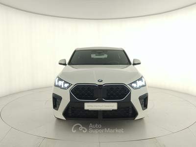 BMW X2  - x2 xdrive 20d 48v msport pro auto Bianco usata Cuneo