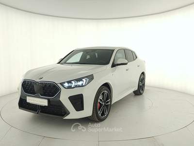 BMW X2  - x2 xdrive 20d 48v msport pro auto Bianco usata Cuneo