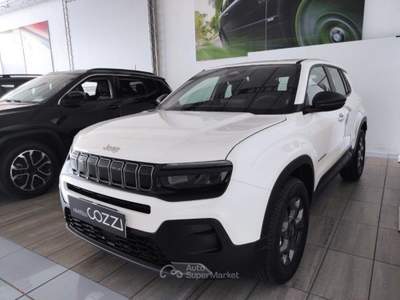 Jeep Avenger  -  1.2 turbo 110 cv mhev longitude Bianco usata LEGNANO