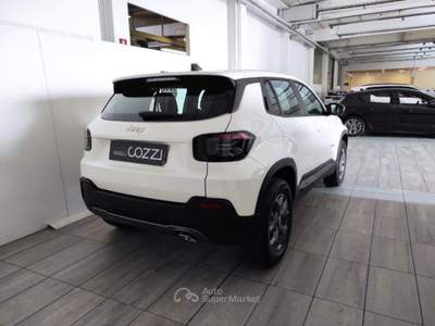 Jeep Avenger  -  1.2 turbo 110 cv mhev longitude Bianco usata LEGNANO