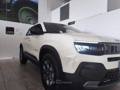 Jeep Avenger  -  1.2 turbo 110 cv mhev longitude Bianco usata LEGNANO