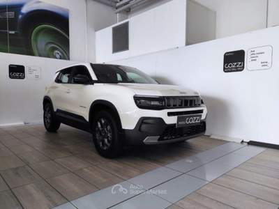 Jeep Avenger  -  1.2 turbo 110 cv mhev longitude Bianco usata LEGNANO
