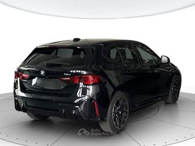 BMW Serie 1 118d 118d msport design auto Nero usata Vicenza