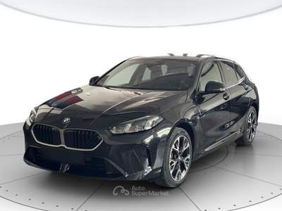 BMW Serie 1 118d 118d msport design auto Nero usata Vicenza