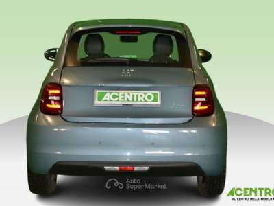 Fiat 500e   action berlina Argento usata CAGLIARI