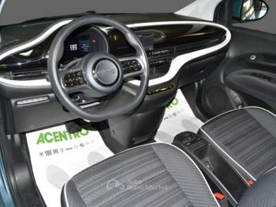 Fiat 500e   action berlina Argento usata CAGLIARI