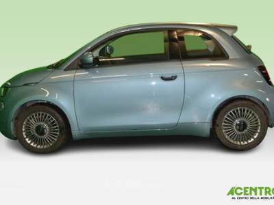 Fiat 500e   action berlina Argento usata CAGLIARI