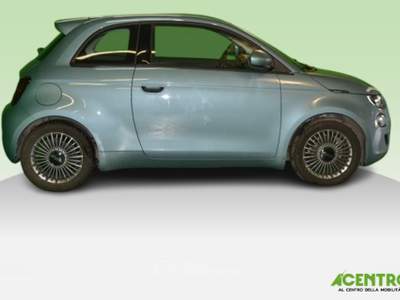Fiat 500e   action berlina Argento usata CAGLIARI