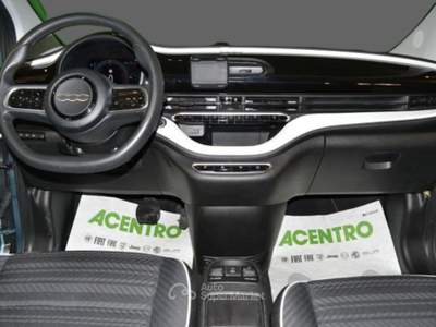 Fiat 500e   action berlina Argento usata CAGLIARI