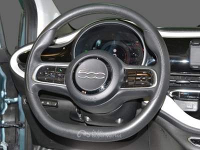 Fiat 500e   action berlina Argento usata CAGLIARI
