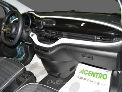 Fiat 500e   action berlina Argento usata CAGLIARI