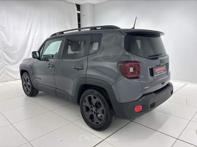 Jeep Renegade Renegade 1.3 t4 80th anniversary 2wd 150cv ddct Grigio usata Settimo Torinese