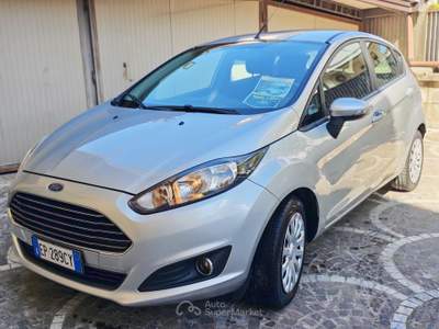 Ford Fiesta DISTRIBUZIONE E TAGLIANDO FATTO Argento usata Maddaloni