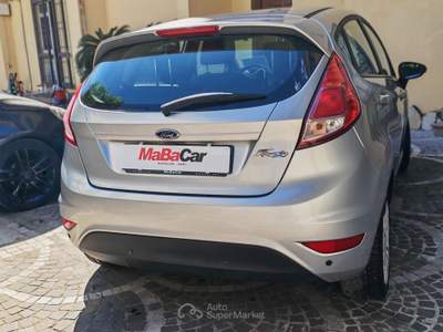 Ford Fiesta DISTRIBUZIONE E TAGLIANDO FATTO Argento usata Maddaloni