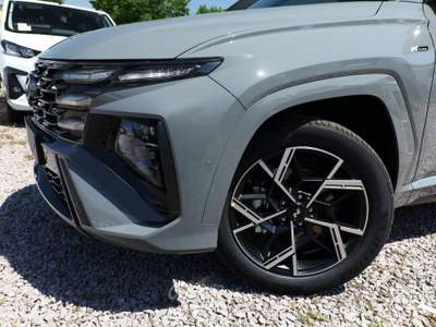 Hyundai Tucson 1.6 HEV 239 cv aut. N Line Xpack Grigio usata Melegnano