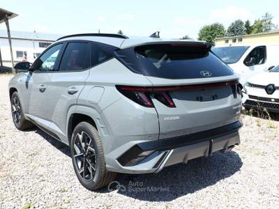 Hyundai Tucson 1.6 HEV 239 cv aut. N Line Xpack Grigio usata Melegnano