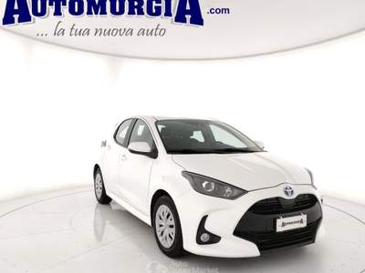 Toyota Yaris 1.5 Hybrid 5 porte Business Automatica Bianco usata Barletta
