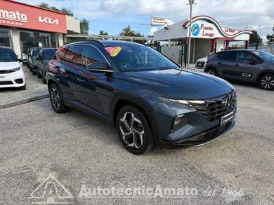 Hyundai Tucson 1.6 HEV aut. Exellence Blu/Azzurro usata Marsala