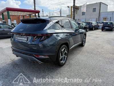 Hyundai Tucson 1.6 HEV aut. Exellence Blu/Azzurro usata Marsala
