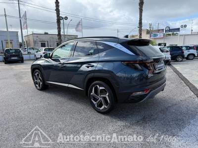 Hyundai Tucson 1.6 HEV aut. Exellence Blu/Azzurro usata Marsala