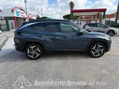 Hyundai Tucson 1.6 HEV aut. Exellence Blu/Azzurro usata Marsala