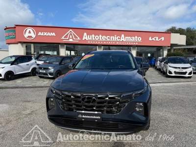 Hyundai Tucson 1.6 HEV aut. Exellence Blu/Azzurro usata Marsala