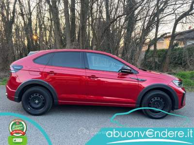 Volkswagen Taigo 1.5 TSI ACT 150 CV DSG R-Line UNICO PROPRIETARIO Rosso usata Corbetta