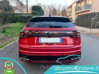 Volkswagen Taigo 1.5 TSI ACT 150 CV DSG R-Line UNICO PROPRIETARIO Rosso usata Corbetta