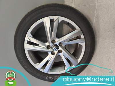 Volkswagen Taigo 1.5 TSI ACT 150 CV DSG R-Line UNICO PROPRIETARIO Rosso usata Corbetta