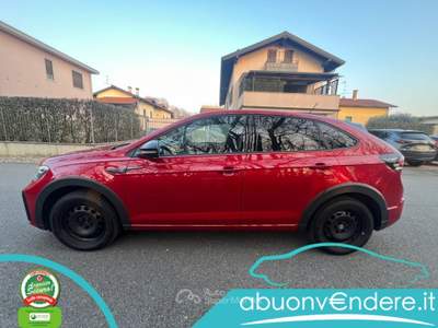 Volkswagen Taigo 1.5 TSI ACT 150 CV DSG R-Line UNICO PROPRIETARIO Rosso usata Corbetta