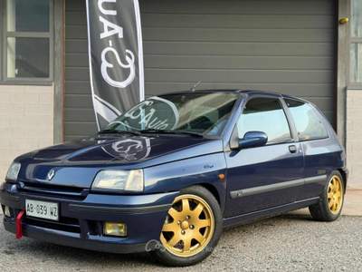 Renault Clio 2.0i 16V cat Williams Blu/Azzurro usata Niardo