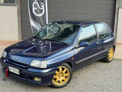 Renault Clio 2.0i 16V cat Williams Blu/Azzurro usata Niardo