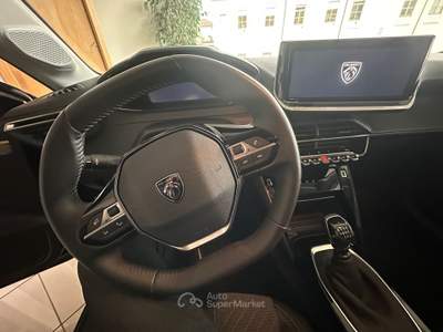 Peugeot 208 auto Nero usata Torino