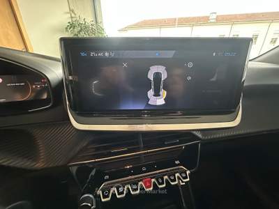 Peugeot 208 auto Nero usata Torino