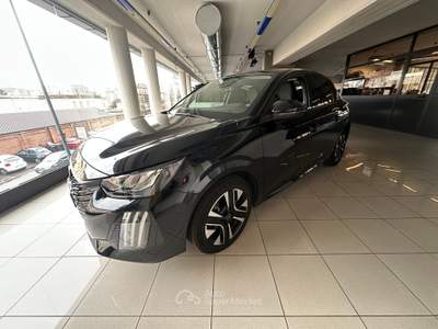 Peugeot 208 auto Nero usata Torino