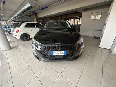 Peugeot 208 auto Nero usata Torino
